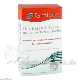 Ferrotone Eisen, 14X20 ML – PZN 8800993 из Германии