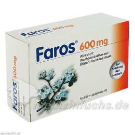 Faros 600mg, 50 ST – PZN 880308 из Германии
