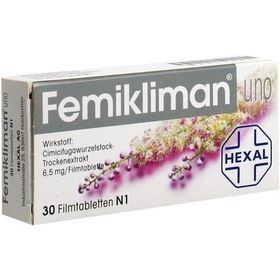 Femikliman uno, 30 ST – PZN 8817597 из Германии