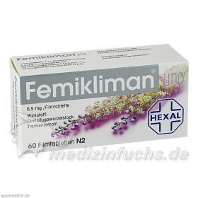 Femikliman uno, 60 ST – PZN 8817605 из Германии
