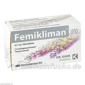 Femikliman uno, 100 ST – PZN 8817611 из Германии