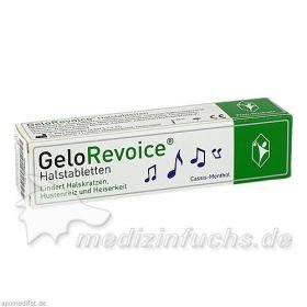 GeloRevoice Halstabletten Cassis-Menthol, 20 ST – PZN 8846050 из Германии
