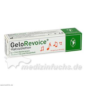GeloRevoice Halstabletten Grapefruit-Menthol, 20 ST – PZN 8846067 из Германии