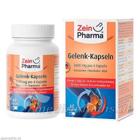 Gelenk-Kapseln, 60 ST – PZN 8864705 из Германии