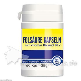 Folsaeure, 60 ST – PZN 8898816 из Германии