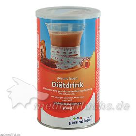 gesund leben Diätdrink Schoko, 500 G – PZN 9008546 из Германии