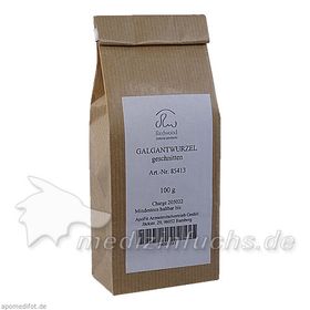Galgantwurzel geschnitten, 100 G – PZN 9097231 из Германии