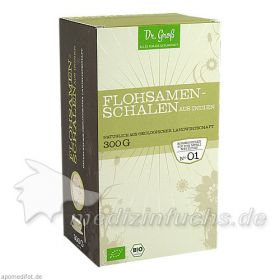 FLOHSAMENSCHALEN bio, 300 G – PZN 9245453 из Германии