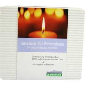 GESCHENKSET Winterabend 1xÖl+3Duftkug.a.Holz, 10 ML – PZN 9300241 из Германии