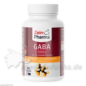 GABA Kapseln, 90 ST – PZN 9304782 из Германии