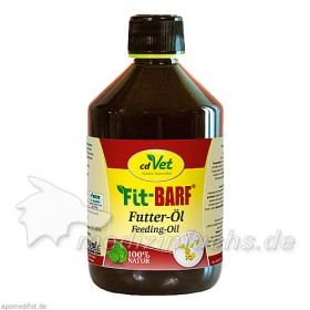 Fit-BARF Futteröl vet, 500 ML – PZN 9331537 из Германии