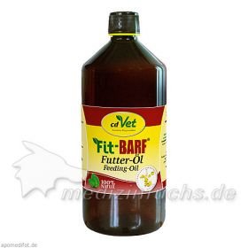 Fit-BARF Futteröl vet, 1000 ML – PZN 9331543 из Германии