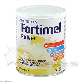 Fortimel Pulver Vanillegeschmack, 335 G – PZN 9477181 из Германии