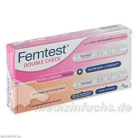 Femtest Double Check, 2 ST – PZN 9484146 из Германии