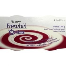 Fresubin YOcreme Himbeere, 4X125 G – PZN 9510091 из Германии