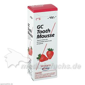 GC Tooth Mousse Erdbeere, 40 G – PZN 9517495 из Германии