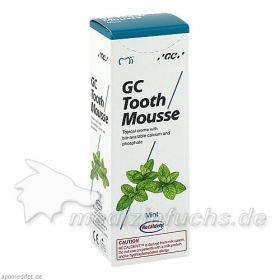 GC Tooth Mousse Pfefferminz, 40 G – PZN 9517532 из Германии