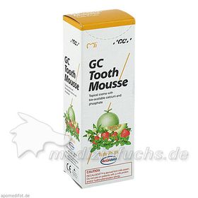 GC Tooth Mousse Tutti-Frutti, 40 G – PZN 9517549 из Германии