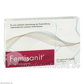 Femisanit, 60 ST – PZN 9530604 из Германии