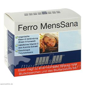 Ferro MensSana, 28X2 G – PZN 9533979 из Германии