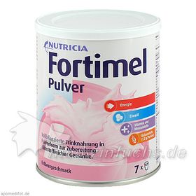 Fortimel Pulver Erdbeere, 335 G – PZN 9628071 из Германии