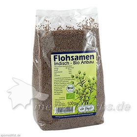 Flohsamen indisch bio, 500 G – PZN 9648694 из Германии