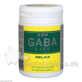 GABA LIFE Relax Kapsel, 50 ST – PZN 9669147 из Германии