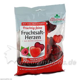 Fruchtsaft-Herzen Apotheke Exklusiv 30% Fruchtsaft, 225 G – PZN 9704168 из Германии