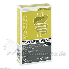 froximun toxaprevent akut, 60 ST – PZN 9705050 из Германии