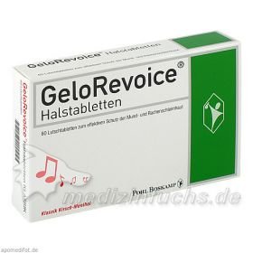 GELOREVOICE Halstabletten Klassik Kirsch-Menthol, 60 ST – PZN 9735200 из Германии