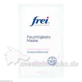 frei Sensitive Balance FeuchtigkeitsMaske, 12 ML – PZN 9735631 из Германии