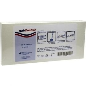 gabControl HomeLab Kokain Teststreifen, 1 ST – PZN 9744512 из Германии