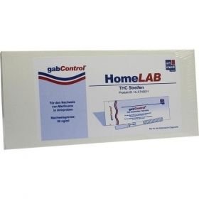 gabControl HomeLab THC Teststreifen, 1 ST – PZN 9744529 из Германии