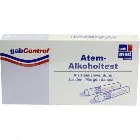GabControl HomeLAB Atem-Alkoholtest, 3 ST – PZN 9748272 из Германии