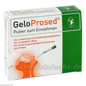 GeloProsed Pulver zum Einnehmen, 10 ST – PZN 9920943 из Германии