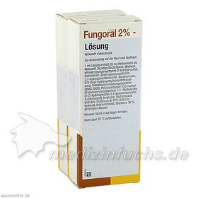 Fungoral 2% Lösung, 120 ML – PZN 9940650 из Германии