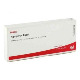 Agropyron Inject Ampullen (10X1 ml) – PZN 84853 из Германии