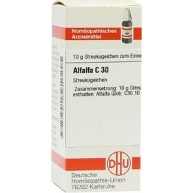 Alfalfa C 30 Globuli (10 g) – PZN 1847425 из Германии