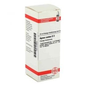 Agnus Castus D 3 Dilution (20 ml) – PZN 2109304 из Германии