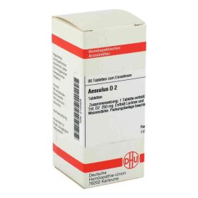 Aesculus D 2 Tabletten (80 stk) – PZN 2120429 из Германии