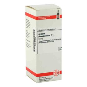 Acidum Phosphoricum Urtinktur = D 1 (50 ml) – PZN 2605285 из Германии