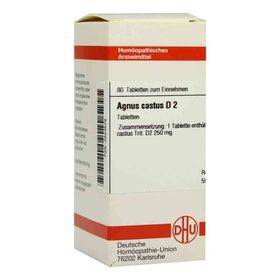 Agnus Castus D 2 Tabletten (80 stk) – PZN 2624578 из Германии