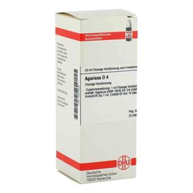 Agaricus D 4 Dilution (50 ml) – PZN 2800839 из Германии