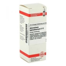 Adrenalin Hydrochl. D 12 Dilution (20 ml) – PZN 2806204 из Германии