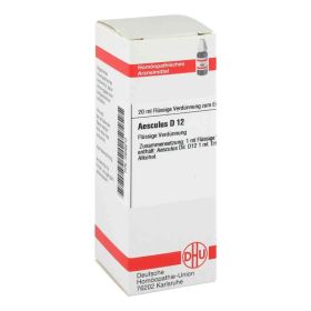 Aesculus D 12 Dilution (20 ml) – PZN 2806210 из Германии