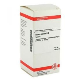 Agnus Castus D 2 Tabletten (200 stk) – PZN 2892534 из Германии