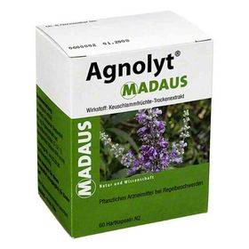 Agnolyt MADAUS (60 stk) – PZN 4769654 из Германии