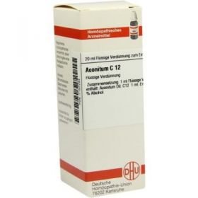 Aconitum C 12 Dilution (20 ml) – PZN 7157294 из Германии