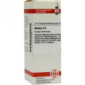 Alfalfa D 6 Dilution (20 ml) – PZN 7158069 из Германии