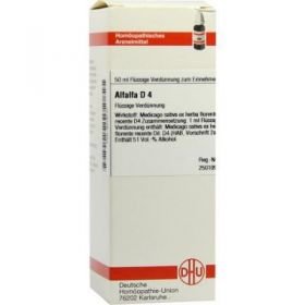 Alfalfa D 4 Dilution (50 ml) – PZN 8479137 из Германии